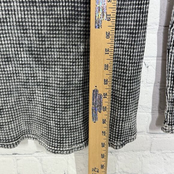 Loving Heart Blouse Women Large Motorcycle Stretch Grunge Punk Rock Y2K Top - Picture 9 of 10